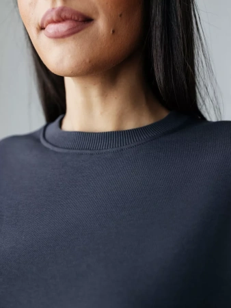 Платье женское оверсайз с длинным рукавом туника ТФ543