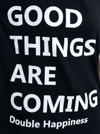 Футболка с принтом оверсайз летняя больших размеров OK