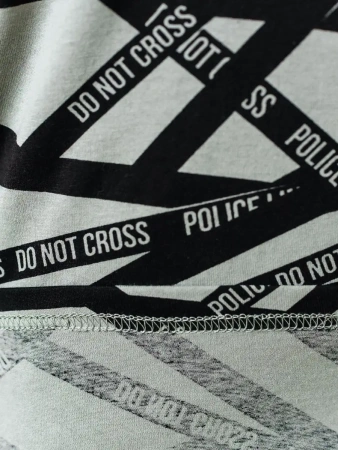 Туника женска оверсайз домашняя с принтом платье