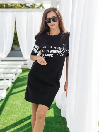 Туника женская домашняя платье