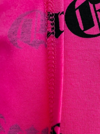 Платье женкое трикотажное с принтом больших размеров ПЛК609