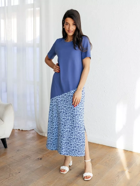 Платье женское праздничное больших размеров длинное