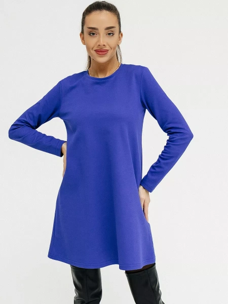 Платье женское трикотажное больших размеров ПЛИ587