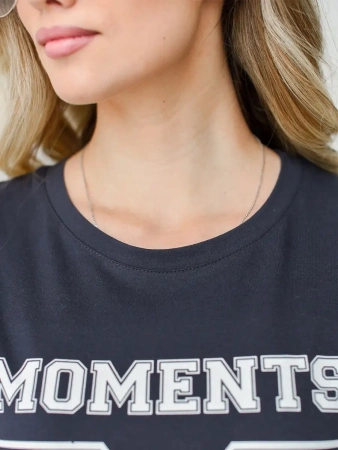 Туника женская домашняя платье больших размеров