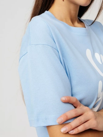 Пижама женская с шортами больших размеров