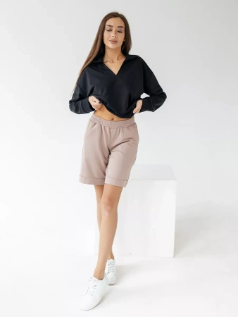 Шорты спортивные женски летние одежда бермуды