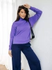 Свитер женский кофта оверсайз больших размеров