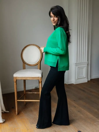 Свитер женский кофта оверсайз больших размеров