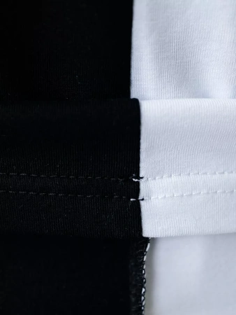 Футболка женская оверсайз с принтом больших размеров ФК531