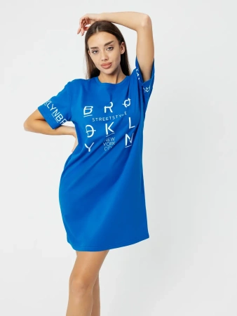 Туника платье домашнее больших размеров