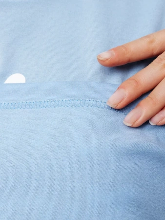 Пижама женская с шортами больших размеров