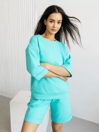 Костюм женский с шортами летний