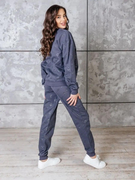 Костюм спортивный женски оверсайз домашняя одежда