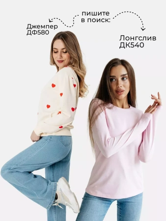 Футболка с принтом оверсайз больших размеров