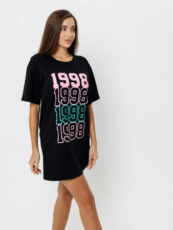 Туника платье домашнее повседневное больших размеров