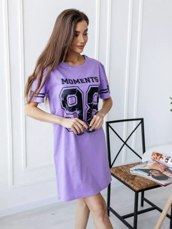 Туника женская платье для дома оверсайз