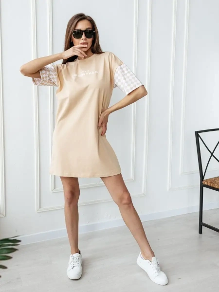 Туника удлиненная больших размеров