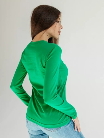 Лонгслив женский облегающий дк540