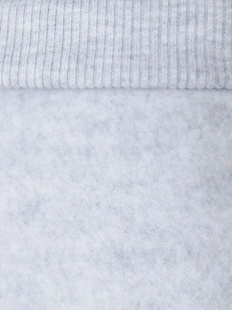 Однотонное худи с начесом