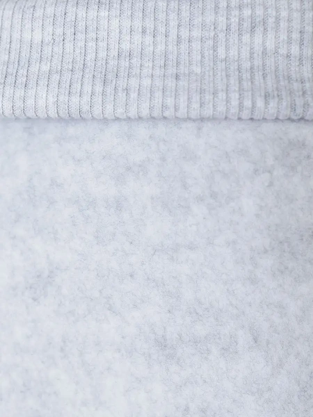 Однотонное худи с начесом