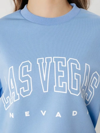 Свитшот женский толстовка больших размеров кофта ДФ579