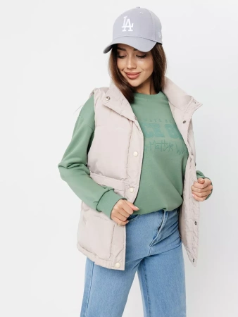 Свитшот женский толстовка больших размеров кофта ДФ579