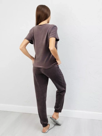 Костюм женский домашний велюровый