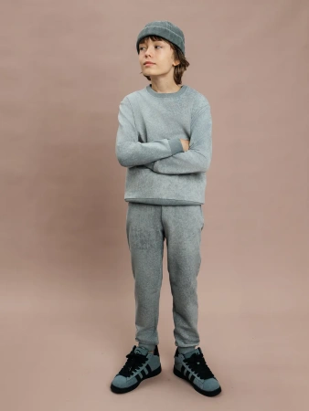 Свитшот для мальчика трикотажный подростковый в школу