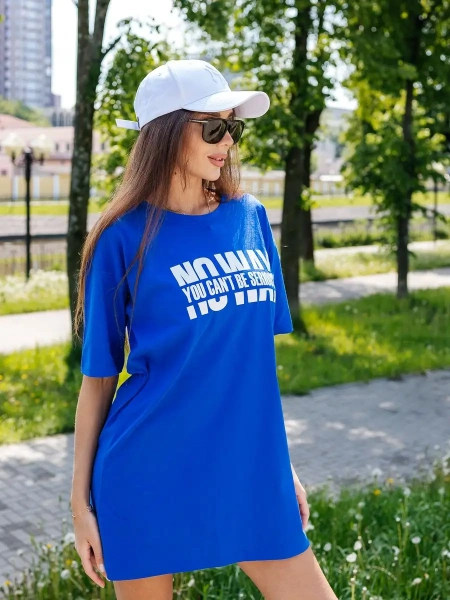 Туника платье домашнее повседневное больших размеров