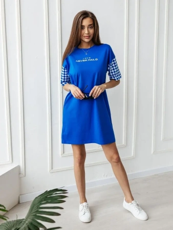 Туника удлиненная больших размеров