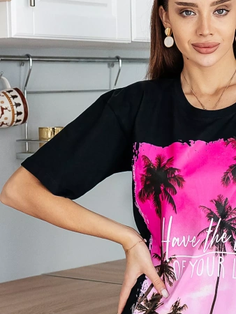 Туника платье домашнее повседневное больших размеров