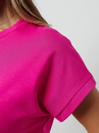 Платье женское летнее трикотажное больших размеров длинное