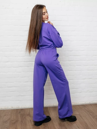 Костюм женский брючный КФ524 трикотажный