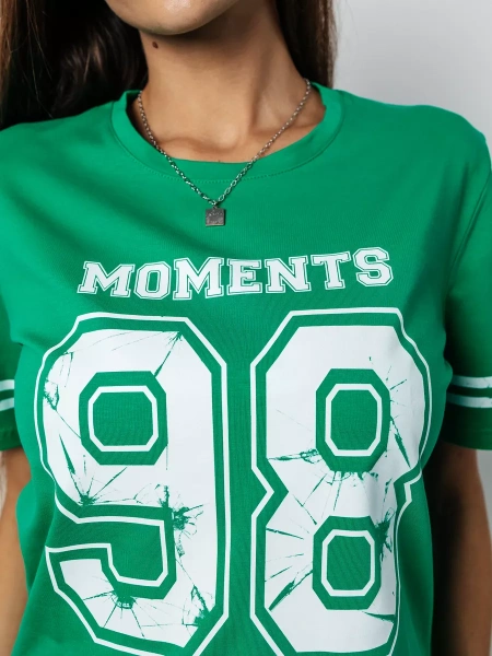 Футболка хлопок с принтом  летняя больших размеров