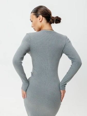 Платье праздничное вечернее лапша трикотажное ПЛК648