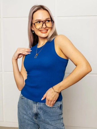 Топ под пиджак в рубчик спортивная майка МК558