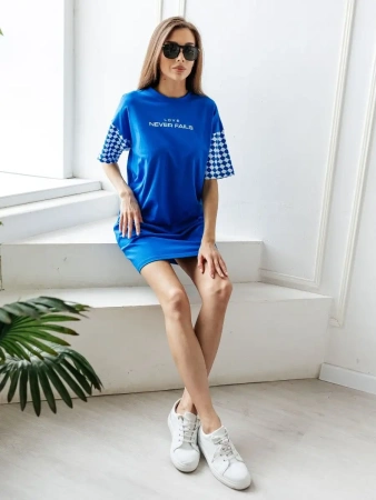 Туника удлиненная больших размеров