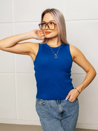 Топ под пиджак в рубчик спортивная майка МК558