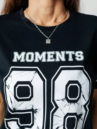 Футболка спортивная с принтом больших размеров хлопок