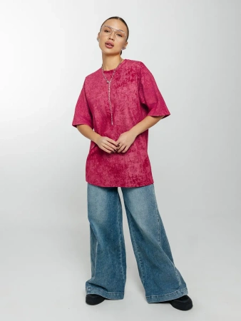 Футболка варенка оверсайз базовая