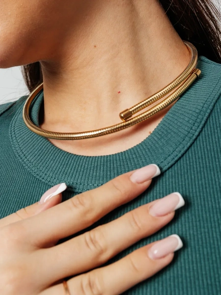 Платье женское в рубчик