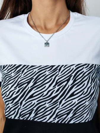 Футболка хлопок с принтом новогодняя больших размеров