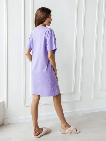 Ночнушка туника домашняя футболка длинная