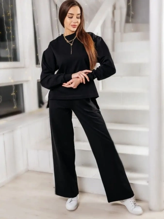 Спортивный костюм женский брючный больших размеров КФ524