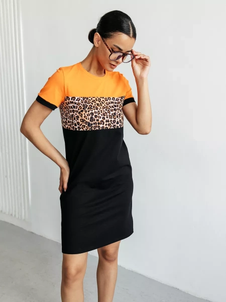 Платье женское праздничное больших размеров повседневное