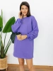 Платье женское оверсайз с длинным рукавом туника ТФ543