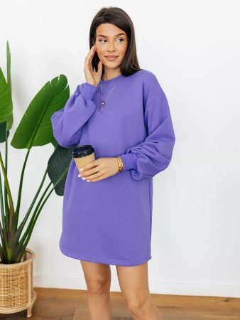 Платье женское оверсайз с длинным рукавом туника ТФ543