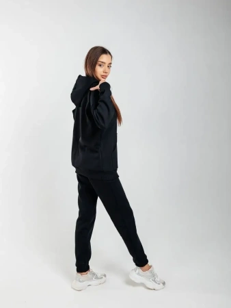 Костюм спортивный женски с начесом оверсайз домашняя одежда