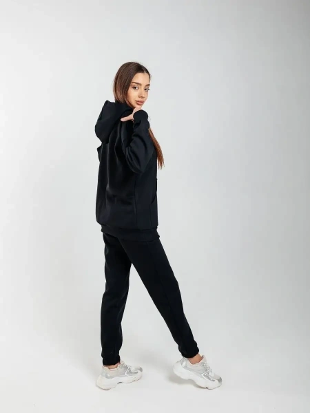 Костюм спортивный женски с начесом оверсайз домашняя одежда