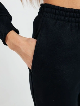 Костюм спортивный женски с начесом оверсайз домашняя одежда